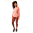 Carve Designs Abbot Long Sleeve Top - Womens, Red Rock, Small, TKUS50-940-SM