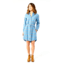 Carve Designs Aida Dress - Womens, Lake Stripe, Extra Small, DWBD99-908-XS