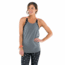 Carve Designs Airlia Tank, Womens, Grey with Dash, XL, ATBW71-007-XL