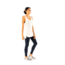 Carve Designs Aspen Tank - Womens, Birch, Extra Small, TTIF56-280-XS