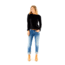 Carve Designs Bandon Sweater - Womens, Black, Extra Small, SWBA18-001-XS