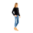 Carve Designs Bandon Sweater - Womens, Black, Extra Small, SWBA18-001-XS