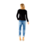 Carve Designs Bandon Sweater - Womens, Black, Extra Small, SWBA18-001-XS
