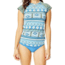 Carve Designs Belles Beach Rash Guard - Women's-Medium-Reed Parisio/Canyon Stripe