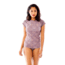 Carve Designs Belles Beach Rashguard, Batik w. Sparrow, XL, RGBB13-503-XL