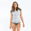 Carve Designs Belles Beach Rashguard, Olive Paisley w. Olive, MD, RGBB13-684-MD