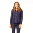 Carve Designs Betasso Button Front Shirt - Women's-Anchor Windowpane-Medium, TLYG84-483-MD