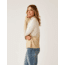 Carve Designs Bodie Funnel Neck - Womens, Lt. Khaki Ombre, Large, TKRB76-244-LG