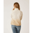 Carve Designs Bodie Funnel Neck - Womens, Lt. Khaki Ombre, Large, TKRB76-244-LG