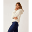 Carve Designs Brie Sherpa Hoodie - Womens, Birch, Extra Small, FLHS80-280-XS