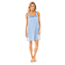 Carve Designs Brooke Dress, Chambray, XL, DKBR65-710-XL