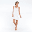 Carve Designs Brooke Dress, White, SM, DKBR65-133-SM