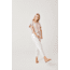 Carve Designs Calista Pant - Womens, Cloud, Medium, PTWJ30-070-MD