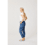 Carve Designs Calista Pant - Womens, Navy Tie Dye, Large, PTWJ30-487-LG