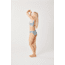Carve Designs Cardiff Bikini Bottom -Womens, Bloom Texture, Small, BBCD74-304-SM
