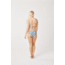 Carve Designs Cardiff Bikini Bottom -Womens, Bloom Texture, Small, BBCD74-304-SM