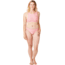 Carve Designs Cardiff Bikini Bottom -Womens, Grapefruit Texture, Large, BBCD74-696-LG
