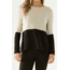 Carve Designs Carmel Color-Blocked Sweater - Men's-Mountain/Black-Medium