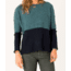 Carve Designs Carmel Color-Blocked Sweater - Men's-Spruce/Anchor-Small
