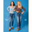Carve Designs Carson Jean - Womens, Favorite Fade, 4, PTBF18-451-04