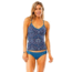 Carve Designs Stinson Tankini, Indigo Paisley, LG, BKCA65-427-LG