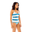 Carve Designs Stinson Tankini, Playa Stripe, MD, BKCA65-407-MD