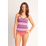 Carve Designs Stinson Tankini Top - Women's-Large-Dandelion
