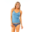 Carve Designs Stinson Tankini, Water Stripe, XS, BKCA65-977-XS