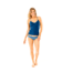 Carve Designs Stinson Tankini - Womens, Dusk Mariner, Medium, BKCA65-509-MD