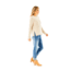 Carve Designs Cottage Sweater - Womens, Birch, Extra Small, SWAB20-280-XS