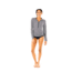 Carve Designs Cruz Rashguard - Womens, Horizon, Extra Small, RGST13-098-XS