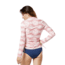 Carve Designs Cruz Rashguard - Womens, Mariposa Shore, Small, RGST13-635-SM