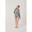 Carve Designs Cruz Rashguards - Womens, Jardin, Large, RGST13-555-LG