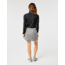 Carve Designs Cypress Skirt - Womens, Pewter Heather, Extra Small, BKCS55-069-XS