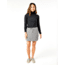 Carve Designs Cypress Skirt - Womens, Pewter Heather, Extra Small, BKCS55-069-XS