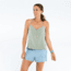 Carve Designs Daize Tank, Womens, Seagrass, XS, TTKB48-336-XS