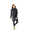 Carve Designs Davos Long Down Jacket - Womens, Black, Extra Small, OWLP22-001-XS