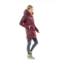 Carve Designs Davos Long Down Jacket - Womens, Merlot, Extra Small, OWLP22-621-XS
