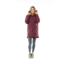 Carve Designs Davos Long Down Jacket - Womens, Merlot, Extra Small, OWLP22-621-XS