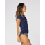 Carve Designs Dawson Rashguard - Womens, Navy, Extra Small, RGCR26-552-XS