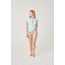 Carve Designs Dawson Rashguard - Womens, Sea Glass, Extra Small, RGCR26-352-XS