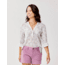 Carve Designs Dylan Gauze Shirt -Womens, Cloud Ditsy, Medium, TWDG26-266-MD