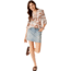 Carve Designs Dylan Gauze Shirt - Womens, Cloud Taj, Medium, TWDG26-269-MD