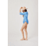 Carve Designs Dylan Gauze Tunic - Womens, Bluebay Stripe, Large, TWTC52-545-LG