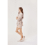 Carve Designs Dylan Gauze Tunic - Womens, Fawn Bloom, Large, TWTC52-682-LG