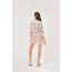 Carve Designs Dylan Gauze Tunic - Womens, Fawn Bloom, Large, TWTC52-682-LG