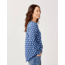 Carve Designs Dylan Gauze Tunic - Womens, Navy Diamond, Small, TWTC52-432-SM