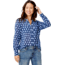 Carve Designs Dylan Gauze Tunic - Womens, Navy Diamond, Small, TWTC52-432-SM