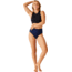 Carve Designs Erin Reversible Bottom - Womens, Black/Navy, Small, BBRK87-012-SM