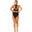 Carve Designs Erin Reversible Bottom - Womens, Black/Navy, Small, BBRK87-012-SM